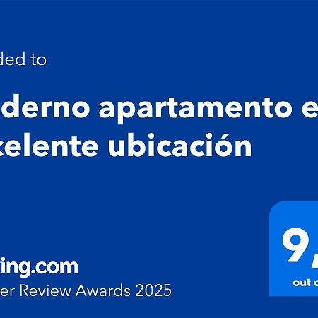 Moderno Apartamento En Excelente Ubicacion Буэнос-Айрес Экстерьер фото